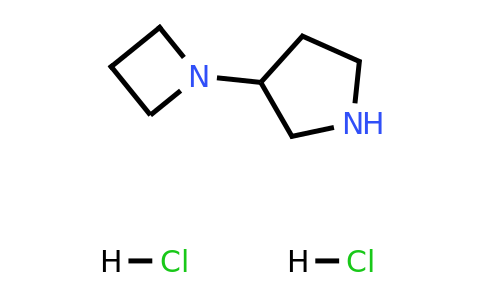 3-(Azetidin-1-yl)pyrrolidine dihydrochloride