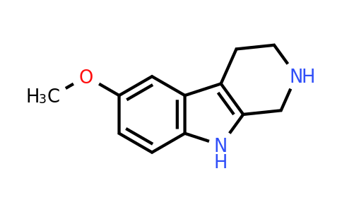 20315-68-8 | 6-Methoxy-2,3,4,9-tetrahydro-1H-pyrido[3,4-b]indole