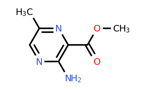 2032-84-0 | Methyl 3-amino-6-methylpyrazine-2-carboxylate