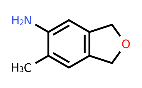 2032241-74-8 | 6-Methyl-1,3-dihydroisobenzofuran-5-amine