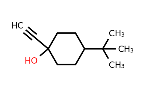 20325-03-5 | 4-(Tert-butyl)-1-ethynylcyclohexan-1-ol