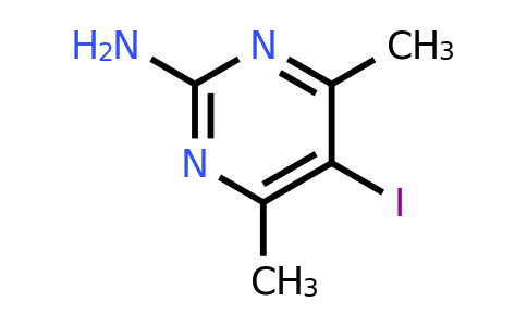 2033-47-8 | 5-Iodo-4,6-dimethylpyrimidin-2-amine