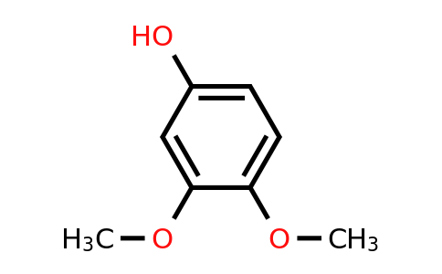 2033-89-8 | 3,4-Dimethoxyphenol