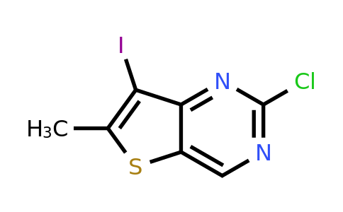 2033057-22-4 | 2-Chloro-7-iodo-6-methylthieno[3,2-d]pyrimidine