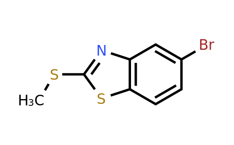 203395-29-3 | 5-Bromo-2-(methylthio)benzo[d]thiazole