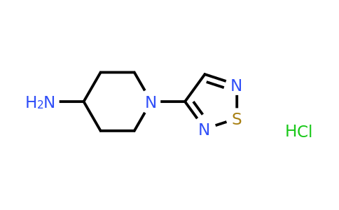 2034153-47-2 | 1-(1,2,5-Thiadiazol-3-yl)piperidin-4-amine hydrochloride