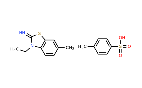 2034154-23-7 | 3-Ethyl-6-methylbenzo[d]thiazol-2(3H)-imine 4-methylbenzenesulfonate