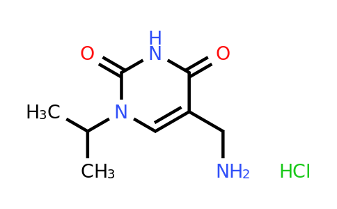 2034156-72-2 | 5-(Aminomethyl)-1-isopropylpyrimidine-2,4(1H,3H)-dione hydrochloride
