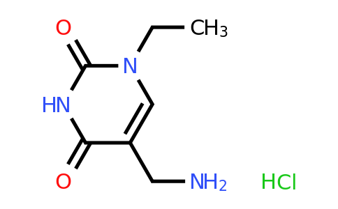 2034156-98-2 | 5-(Aminomethyl)-1-ethylpyrimidine-2,4(1H,3H)-dione hydrochloride