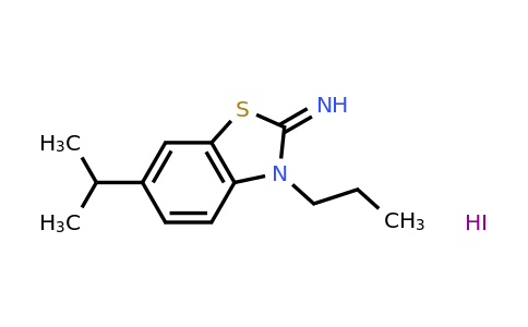 2034157-24-7 | 6-Isopropyl-3-propylbenzo[d]thiazol-2(3H)-imine hydroiodide