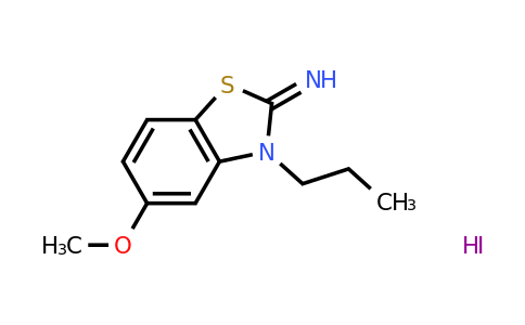 2034157-64-5 | 5-Methoxy-3-propylbenzo[d]thiazol-2(3H)-imine hydroiodide