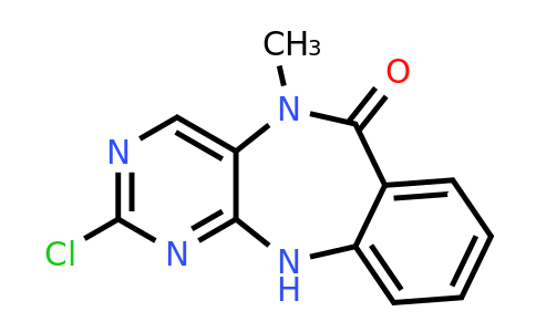 2034205-91-7 | 2-Chloro-5-methyl-5,11-dihydro-6H-benzo[e]pyrimido[5,4-b][1,4]diazepin-6-one