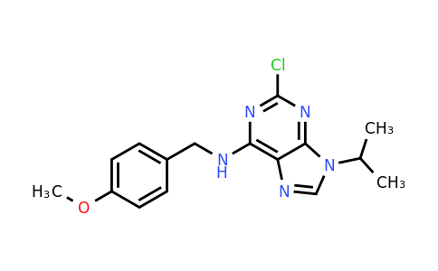 203436-13-9 | 2-Chloro-9-isopropyl-N-(4-methoxybenzyl)-9H-purin-6-amine