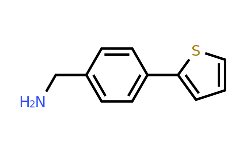 203436-48-0 | [4-(thiophen-2-yl)phenyl]methanamine