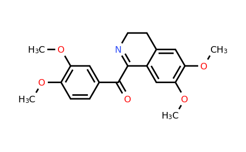 20345-69-1 | (6,7-Dimethoxy-3,4-dihydroisoquinolin-1-yl)(3,4-dimethoxyphenyl)methanone