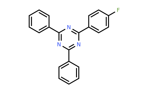 203450-08-2 | 2-(4-Fluorophenyl)-4,6-diphenyl-1,3,5-triazine