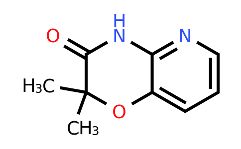 20348-21-4 | 2,2-Dimethyl-2H,3H,4H-pyrido[3,2-b][1,4]oxazin-3-one