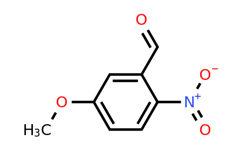 20357-24-8 | 5-Methoxy-2-nitrobenzaldehyde