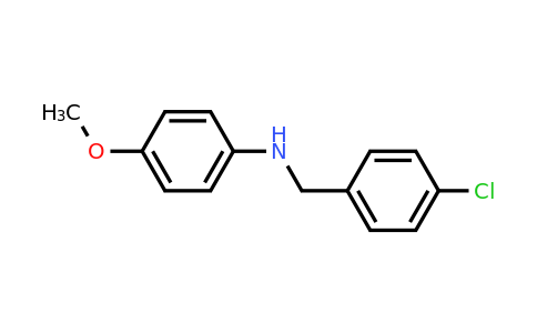 20357-42-0 | N-(4-chlorobenzyl)-4-methoxyaniline