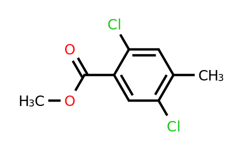 203573-10-8 | methyl 2,5-dichloro-4-methylbenzoate