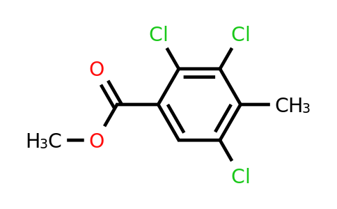 203573-15-3 | Methyl 2,3,5-trichloro-4-methylbenzoate