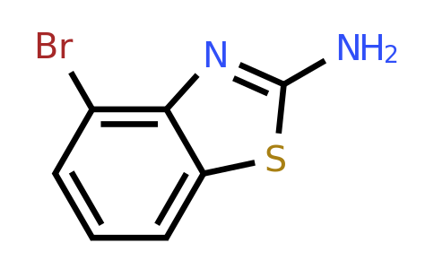 20358-02-5 | 2-Amino-4-bromobenzothiazole
