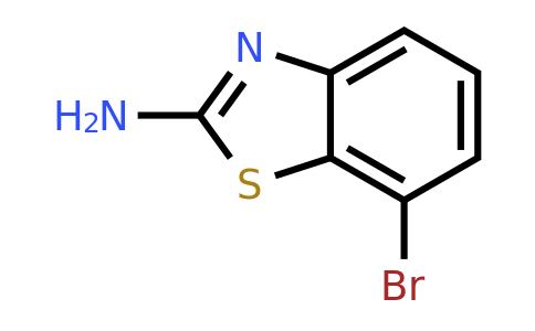 20358-05-8 | 7-Bromobenzo[d]thiazol-2-amine