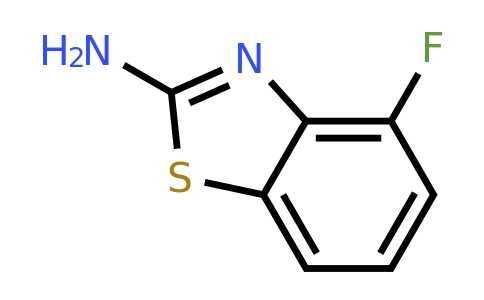 20358-06-9 | 4-Fluorobenzo[d]thiazol-2-amine