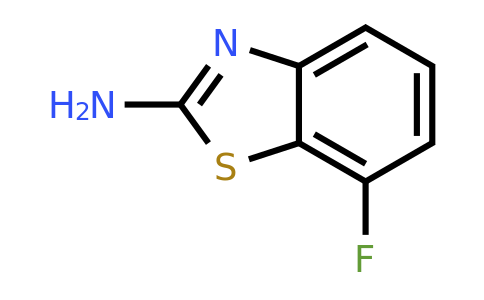 7-Fluorobenzo[d]thiazol-2-amine