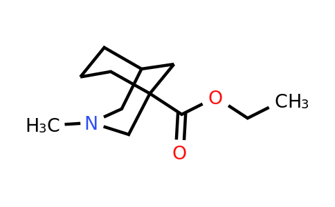 203660-59-7 | ethyl 3-methyl-3-azabicyclo[3.3.1]nonane-1-carboxylate