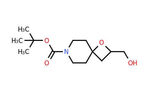 tert-Butyl 2-(hydroxymethyl)-1-oxa-7-azaspiro[3.5]nonane-7-carboxylate