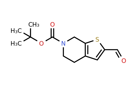 203663-30-3 | tert-Butyl 2-formyl-4,5-dihydrothieno[2,3-c]pyridine-6(7H)-carboxylate