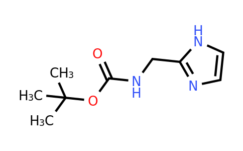 203664-05-5 | Tert-butyl n-[(1h-imidazol-2-yl)methyl]carbamate