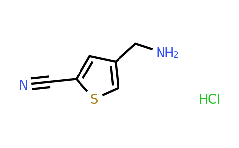 203792-25-0 | 4-Aminomethyl-thiophene-2-carbonitrile hydrochloride