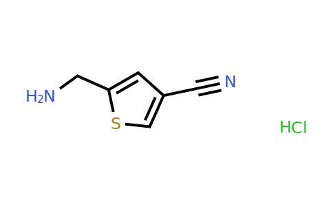 203792-27-2 | 5-Aminomethyl-thiophene-3-carbonitrile hydrochloride