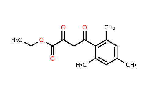 203870-51-3 | Ethyl 2,4-dioxo-4-(2,4,6-trimethylphenyl)butanoate