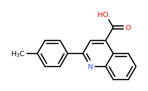 20389-05-3 | 2-(4-Methylphenyl)quinoline-4-carboxylic acid