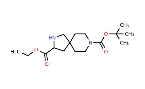203934-60-5 | 8-tert-Butyl 3-ethyl 2,8-diazaspiro[4.5]decane-3,8-dicarboxylate