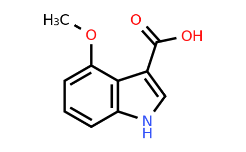 203937-50-2 | 4-Methoxy-1H-indole-3-carboxylic acid