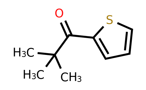 20409-48-7 | 2,2-Dimethyl-1-(thiophen-2-yl)propan-1-one