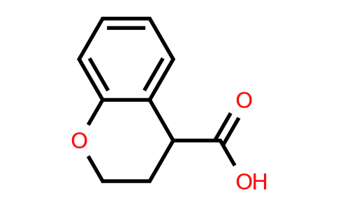 20426-80-6 | 3,4-Dihydro-2H-1-benzopyran-4-carboxylic acid