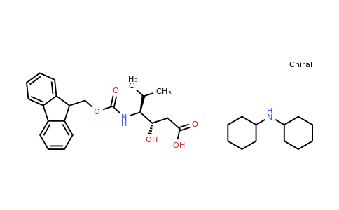 Fmoc-(3s,4s)-4-amino-3-hydroxy-5-methyl-hexanoic acid dcha