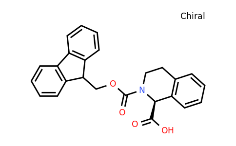 204317-99-7 | (S)-2-(((9H-Fluoren-9-yl)methoxy)carbonyl)-1,2,3,4-tetrahydroisoquinoline-1-carboxylic acid