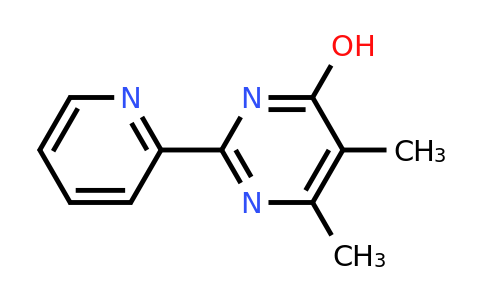 5,6-Dimethyl-2-(pyridin-2-yl)pyrimidin-4-ol
