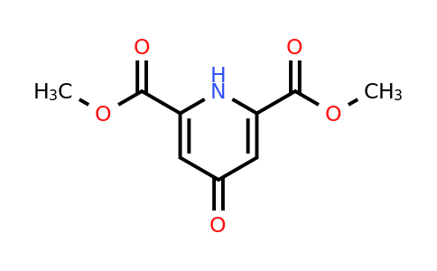 20443-03-2 | Dimethyl 4-oxo-1,4-dihydropyridine-2,6-dicarboxylate