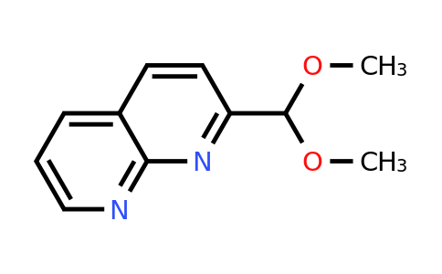 204452-90-4 | 2-(Dimethoxymethyl)-1,8-naphthyridine