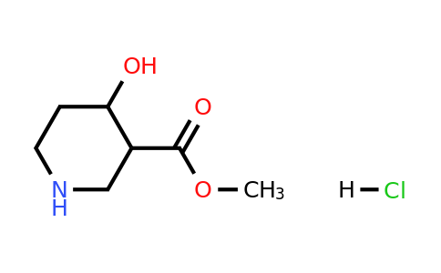 2044704-66-5 | Methyl 4-hydroxypiperidine-3-carboxylate hydrochloride