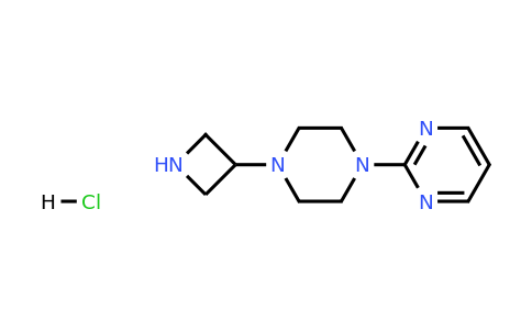 2044704-96-1 | 2-(4-(Azetidin-3-yl)piperazin-1-yl)pyrimidine hydrochloride