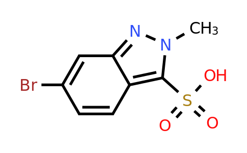 2044705-24-8 | 6-Bromo-2-methyl-2H-indazole-3-sulfonic acid