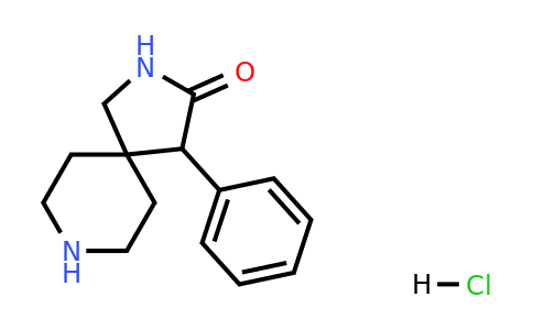2044705-27-1 | 4-Phenyl-2,8-diazaspiro[4.5]decan-3-one hydrochloride